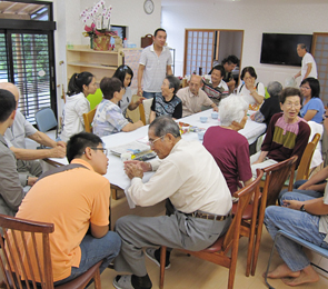 ひなたぼっこ・お泊りデイサービス「グループ樹」第１回ベトナム文化交流会